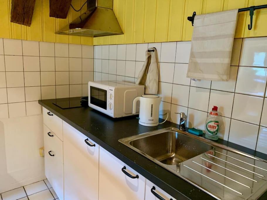 Ferienwohnung In Historischer Muehle Buchen  Exteriér fotografie