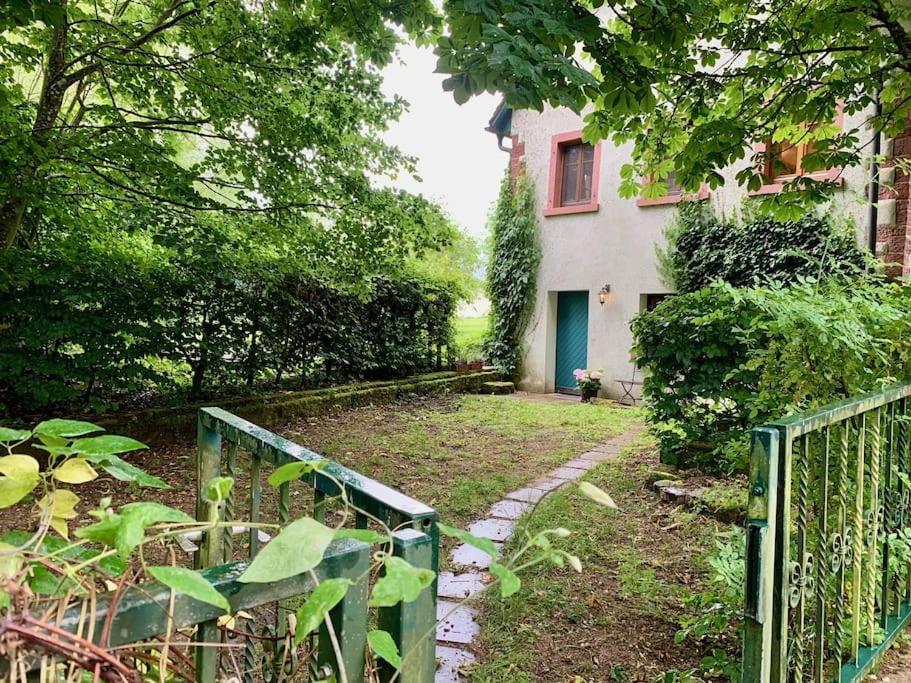 Ferienwohnung In Historischer Muehle Buchen  Exteriér fotografie