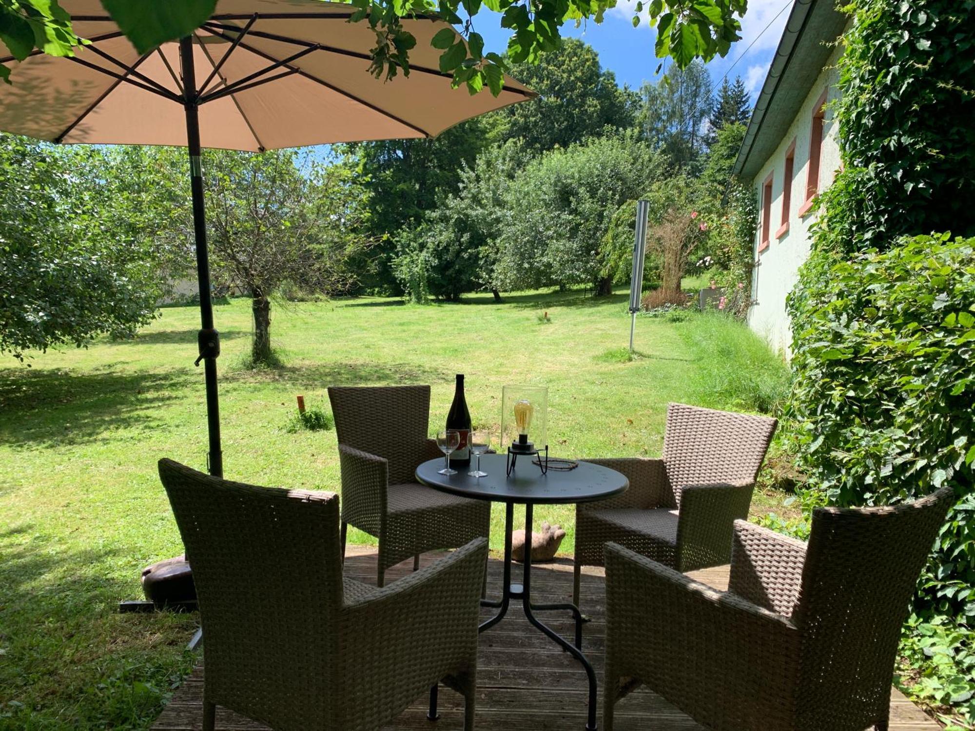 Ferienwohnung In Historischer Muehle Buchen  Exteriér fotografie