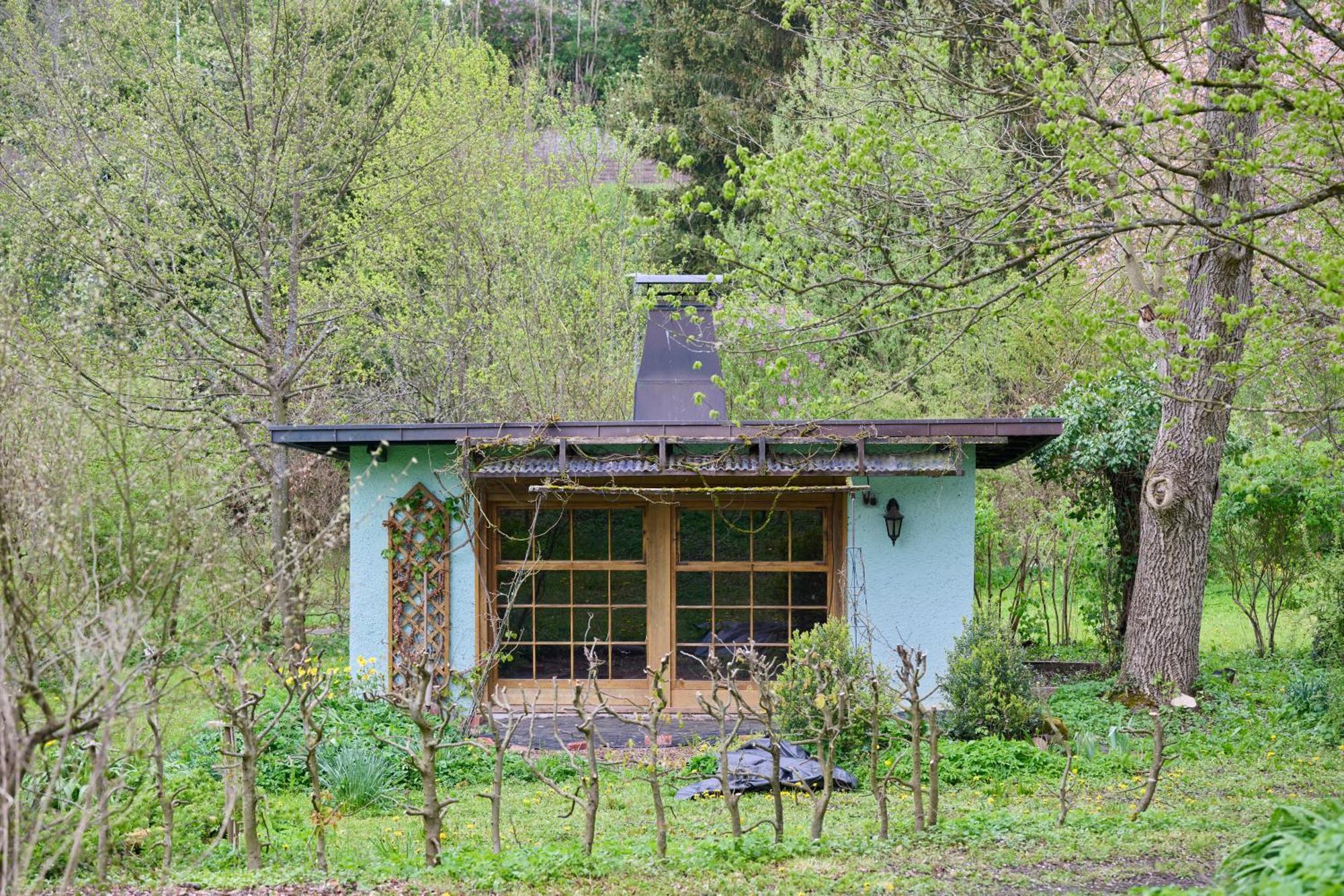 Ferienwohnung In Historischer Muehle Buchen  Exteriér fotografie