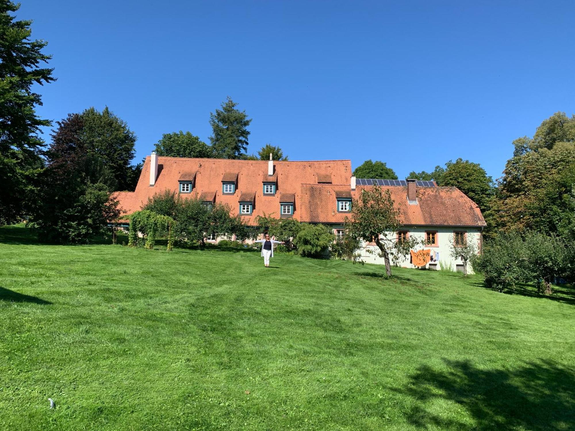 Ferienwohnung In Historischer Muehle Buchen  Exteriér fotografie