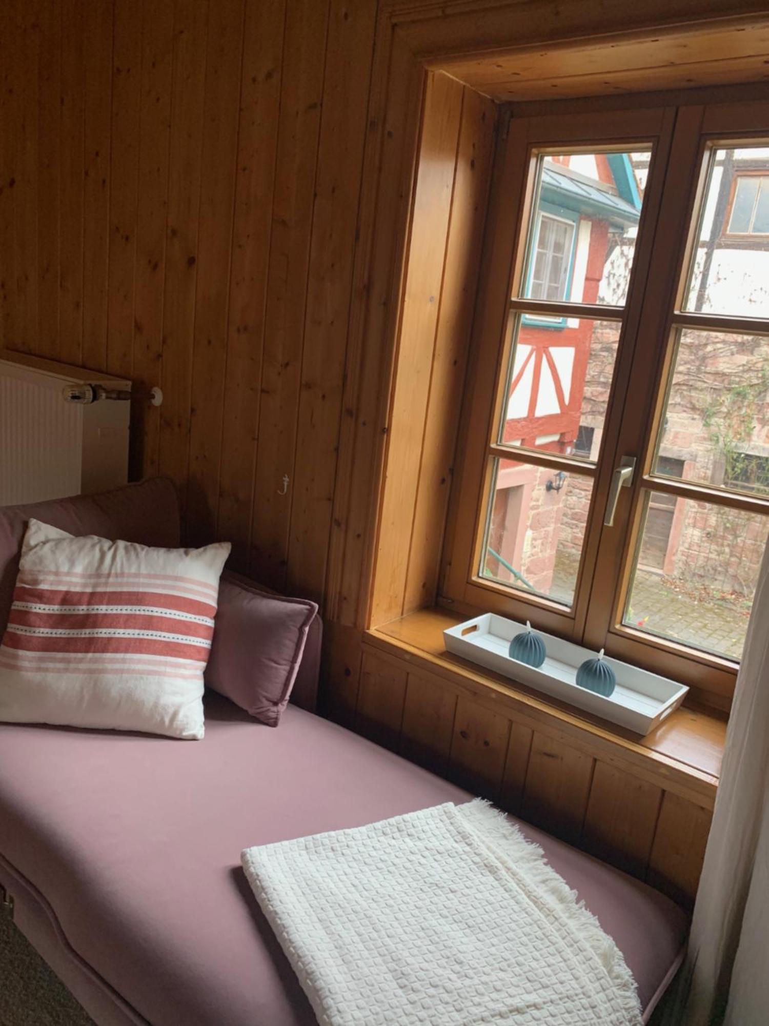 Ferienwohnung In Historischer Muehle Buchen  Exteriér fotografie